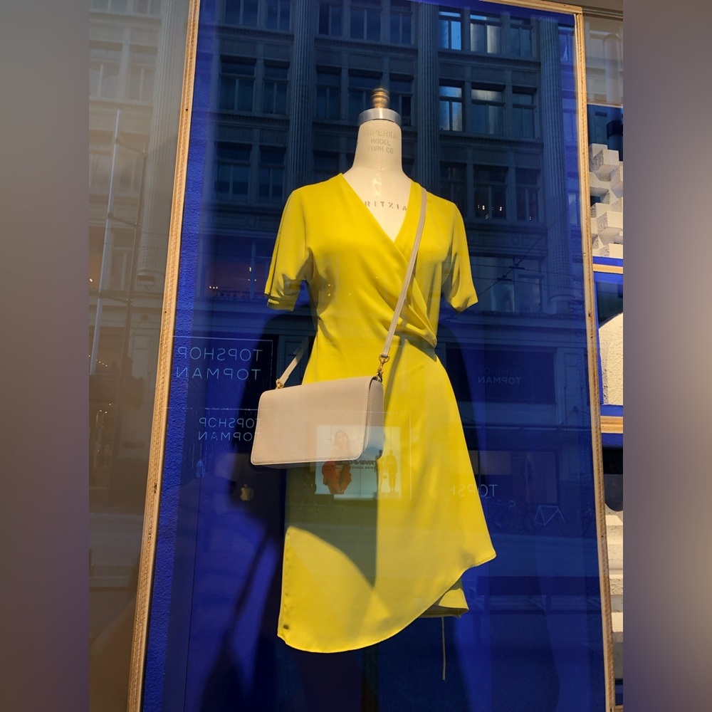 Babaton Wrap Dress